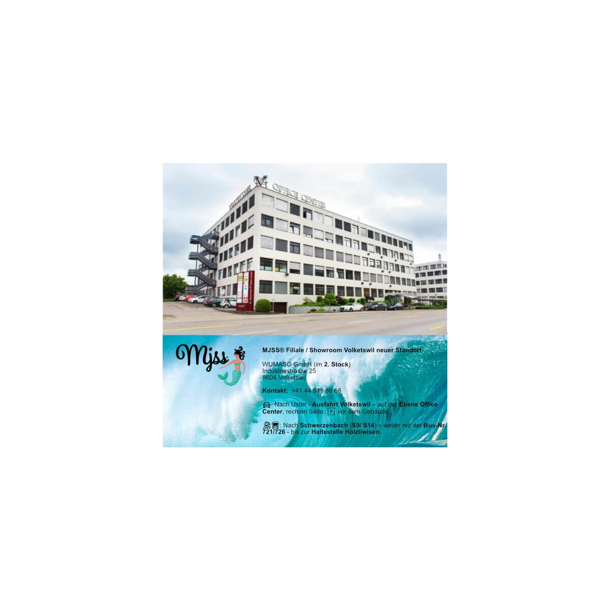 New opening of MJSS Branch / Showroom Volketswil - Opening of MJSS Branch / Showroom Volketswil