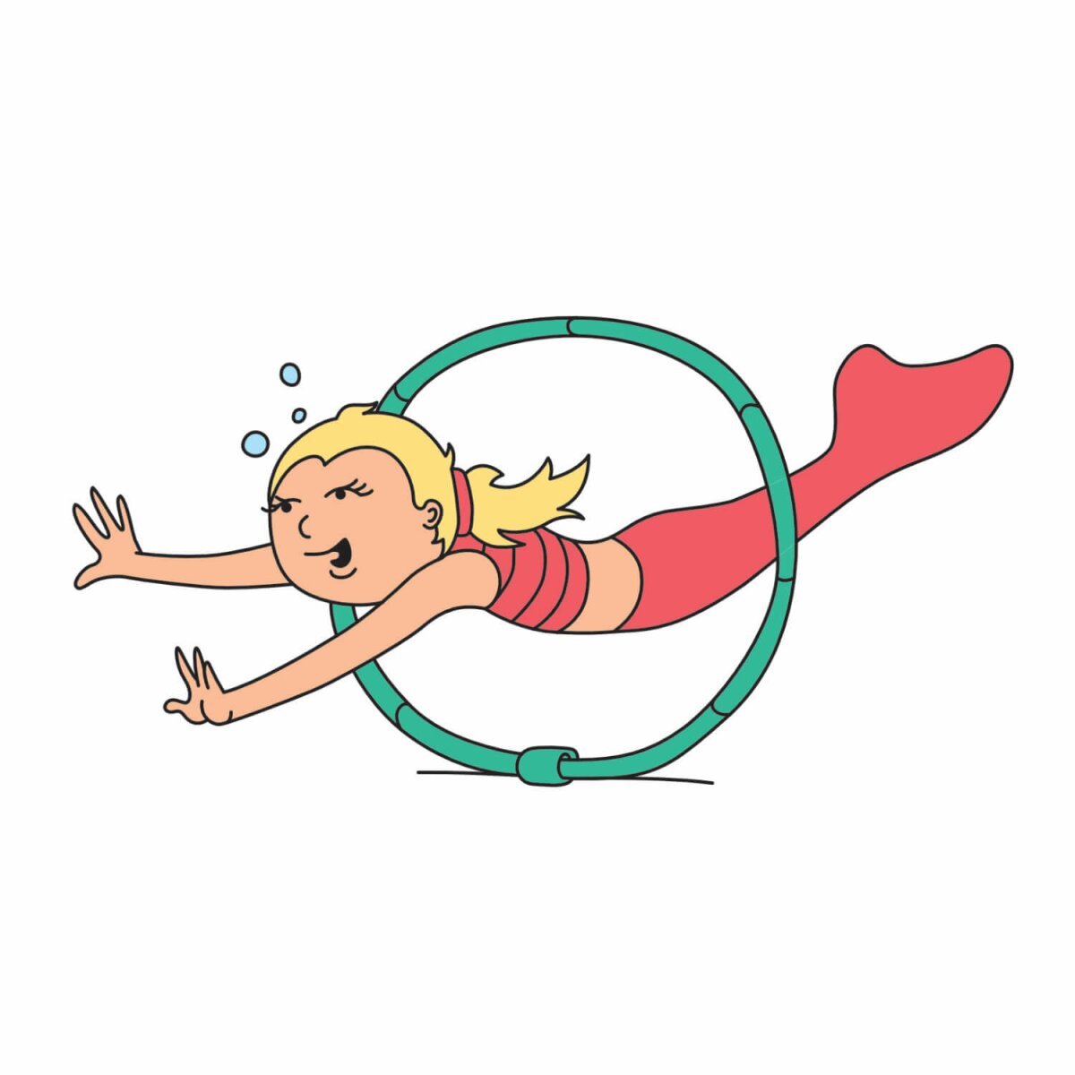De trucs de sirène pour dans l\'eau! - De trucs de sirène pour dans l\'eau!