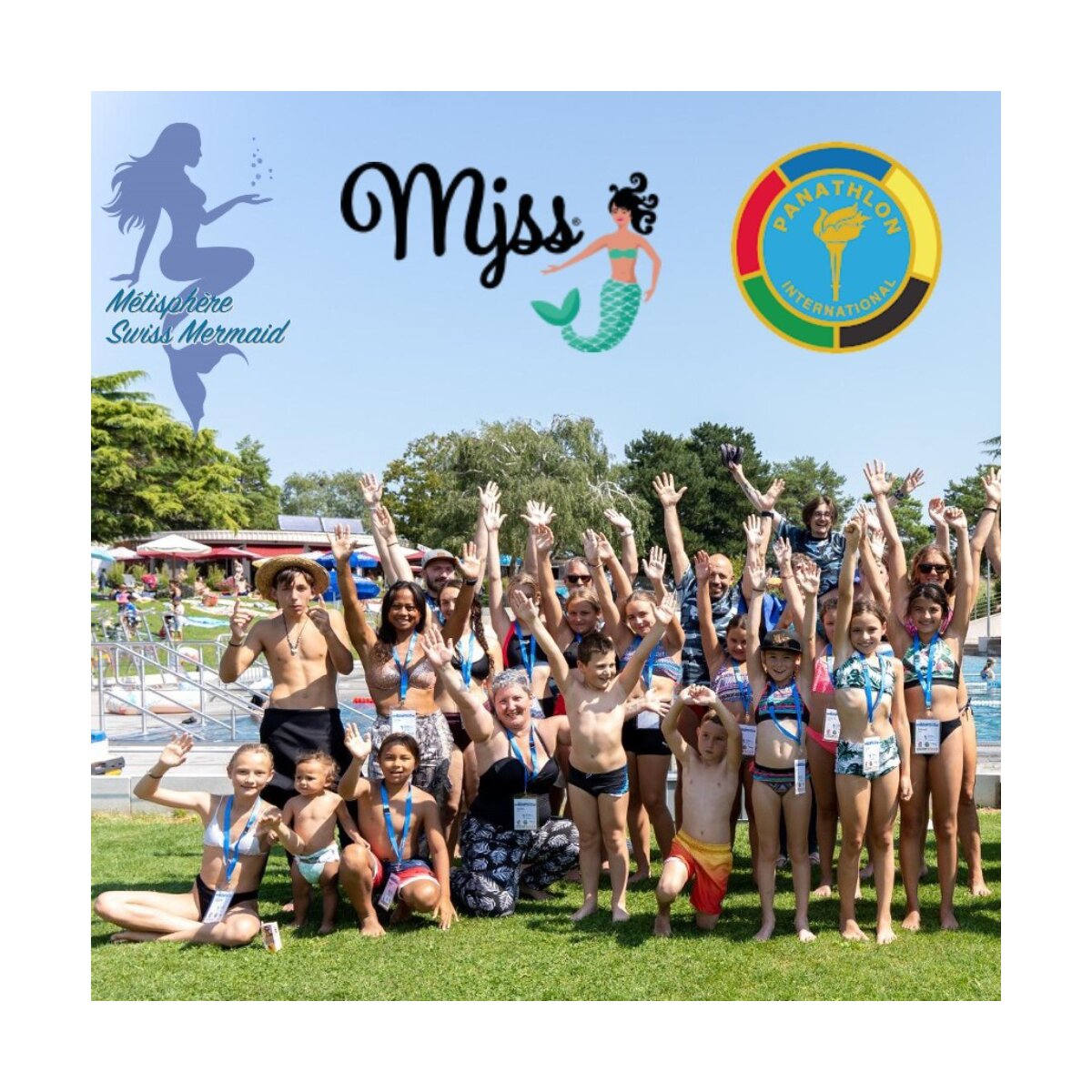 Metis\' Immersion Live Challenge - Un événement inoubliable! - Événement de natation sirènes