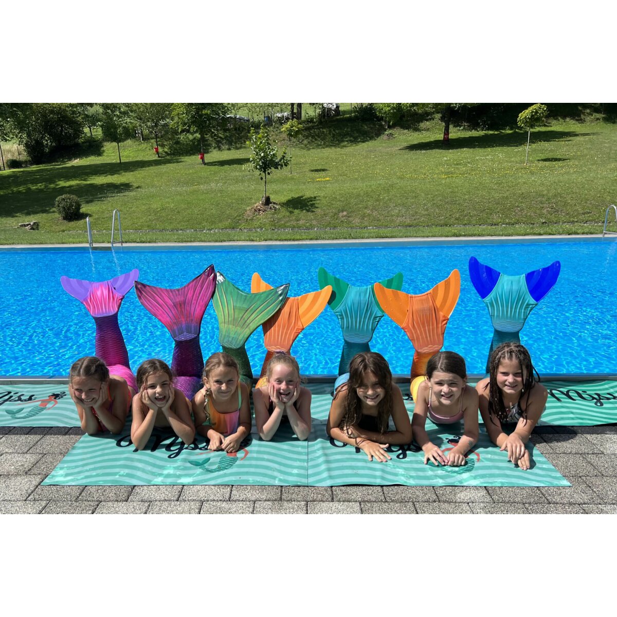 Corso nuoto sirena piscina Mauchen comune Stühlingen - Blog - Corso per sirene a Stühlingen