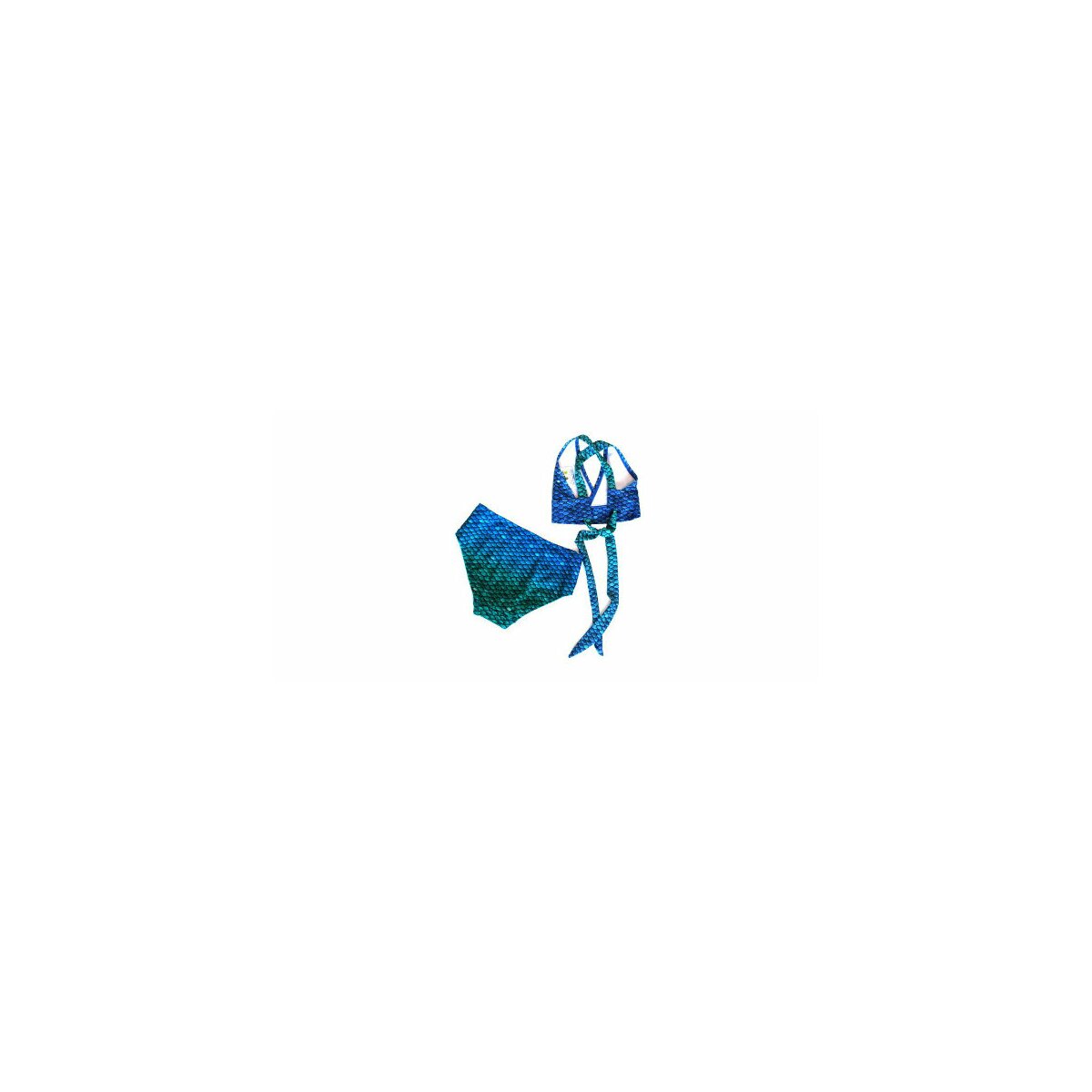 Mermaid Bikini for Adults and Youth - Mermaid Bikini for Adults and Youth from Suntail