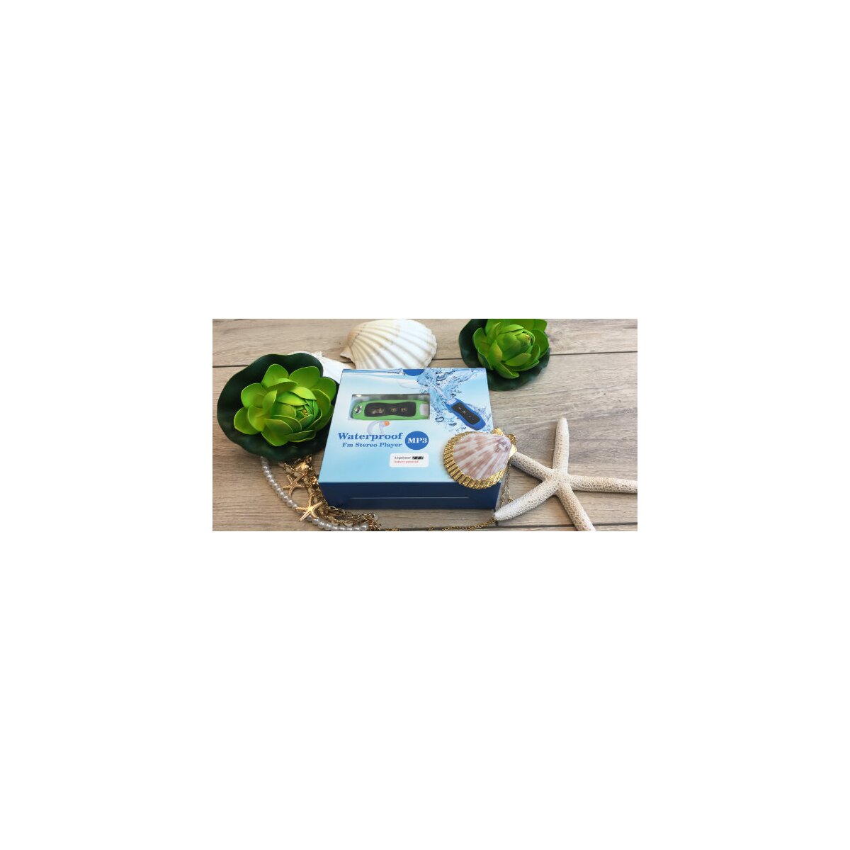 Waterproof MP3 Player - Waterproof MP3 Player mermaid music 