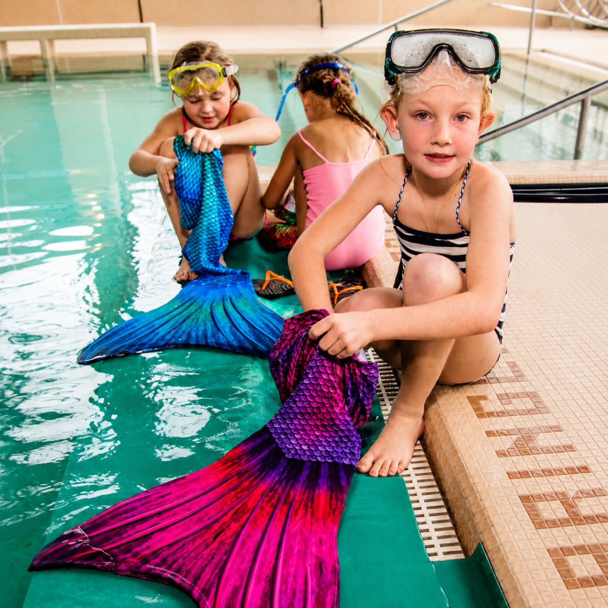 Mermaid Swimming Course
