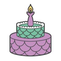 Mermaid Birthday (request offer)