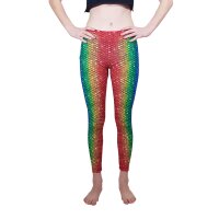 Mermaid Leggings Seven Seas