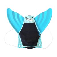 Mermaid backpack for monofin and accessories