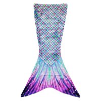 Mermaid Toddler Aurora Borealis