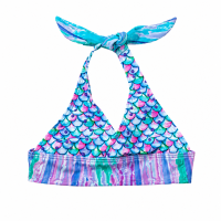 Bikini de sirène enfants Aurora Borealis M