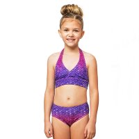 Mermaid bikini kids Bali Blush L
