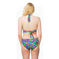 Mermaid bikini teens and adults Hawaiian Rainbow JM