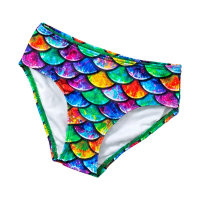 Bikini da sirena per adolescenti e adulti Hawaiian Rainbow JM