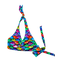 Bikini da sirena per adolescenti e adulti Hawaiian Rainbow JM
