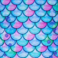 Meerjungfrauenflosse Kinder zum Schwimmen Aurora Borealis L
