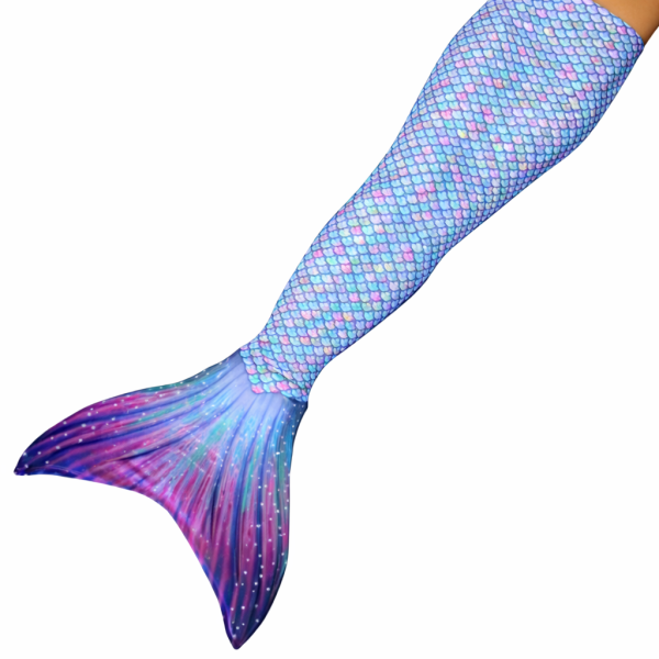 Mermaid costume for children Aurora Borealis M