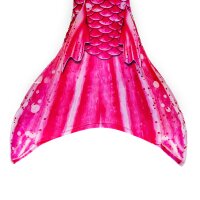 Mermaid costume for children Bahama Pink M