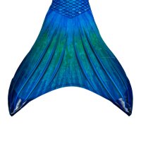 Mermaid costume for children Blue Lagoon L