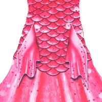 Costume de sirène adolescents et adultes Bahama Pink JM