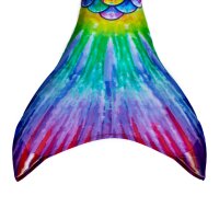 Mermaid costume teenagers and adults Hawaiian Rainbow JM