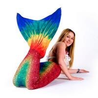 Mermaid tail teens and adults for swimming