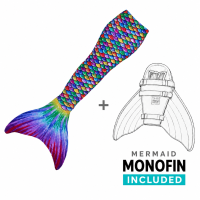 Mermaid tail teens and adults for swimming Hawaiian...