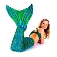 Mermaid Tail Kids for Swimming