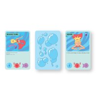 Mermaid Trick Card Game