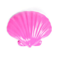 Shell half for diving