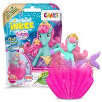 Inkee Sfera da Bagno Sorprendente Galupy Sirena con 6...