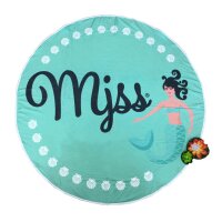 Swim School towel turquoise