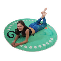 Swim School towel turquoise