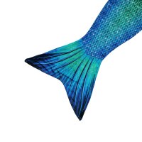 Toddler Mermaid Blue Lagoon