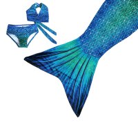 Toddler Mermaid Blue Lagoon