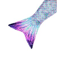 Mermaid Toddler Aurora Borealis