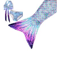 Mermaid Toddler Aurora Borealis